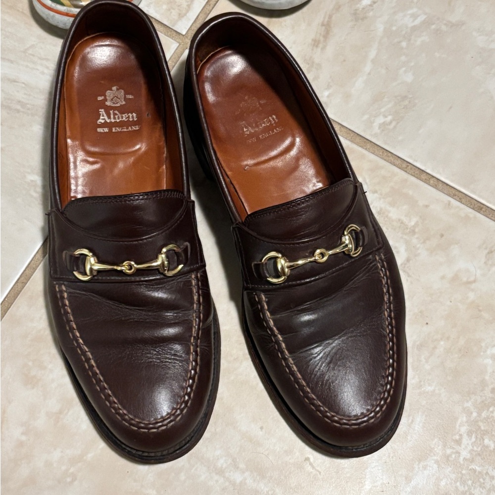 Alden Bit Loafers